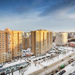 1-комнатные апартаменты улучшенные 8 марта 190, этаж 15