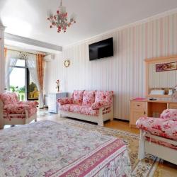 Комната люкс с 1 двуспальной кроватью и диваном
