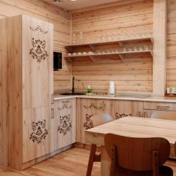 Фото Отель Охта Парк коттеджи