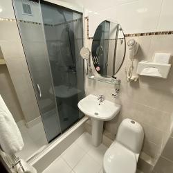 Номер комфорт улучшенный с 1 односпальной кроватью