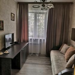 2-комнатный номер полулюкс с 1 двуспальной кроватью
