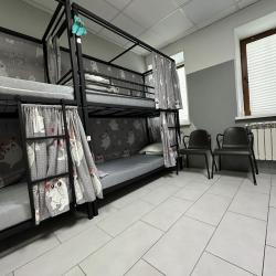 Кровать в 8-местном общем номере (удобства на этаже)