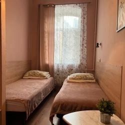 Комната стандарт с 2 односпальными кроватями