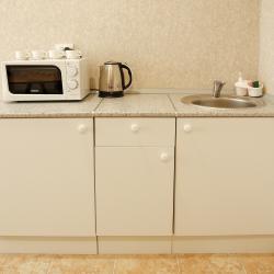 1-комнатные апартаменты стандарт с 1 двуспальной кроватью