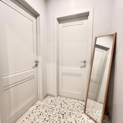 1-комнатные апартаменты люкс на 17 этаже с видом на реку Тура