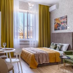 Фото Апартаменты на улице Орджоникидзе 97 корпус 1