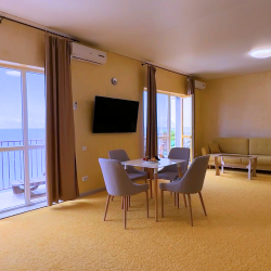 1-комнатные апартаменты студия с террасой