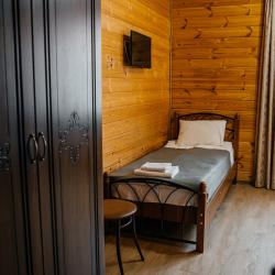 Комната стандарт с 1 двуспальной кроватью