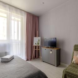 Фото Апартаменты на Охтинской аллее 6