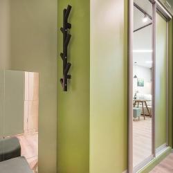 Апартаменты улучшенные с 1 двуспальной кроватью