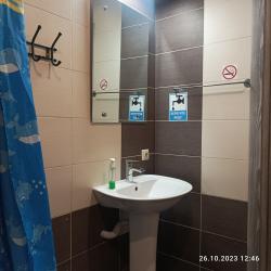 Номер стандарт с 1 двуспальной кроватью