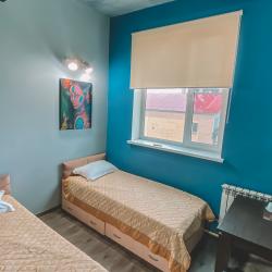 Номер студия стандарт с 2 односпальными кроватями