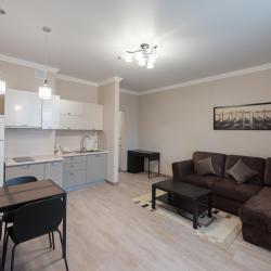 Апартаменты студия с диваном-кроватью