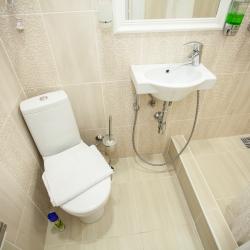 Номер стандарт с 1 двуспальной кроватью