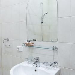 1-комнатные апартаменты студия с 1 двуспальной кроватью