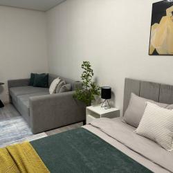 Фото Апартаменты на улице Натана Рахлина 15к 1