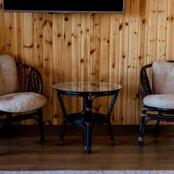 Двухместный люкс с полным видом на море