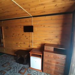 Номер стандарт с 1 двуспальной кроватью