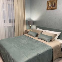 Комната стандарт с 2 двуспальными кроватями