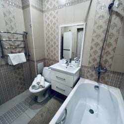 1-комнатные апартаменты студия Иркутск, Строительный, д. 8