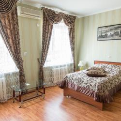 Номер люкс с 1 двуспальной кроватью