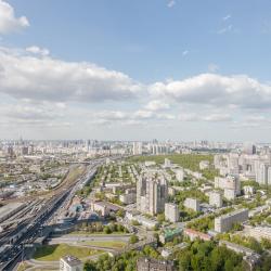 2-комнатные апартаменты люкс 1-й Красногвардейский проезд 22 с. 1