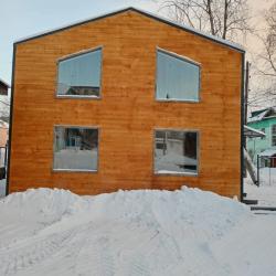 Дом с сауной