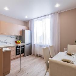 1-комнатные апартаменты улучшенные BeGuest Шаронова 31
