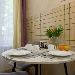 Фото Апартаменты в 1-м микрорайоне корпус 162