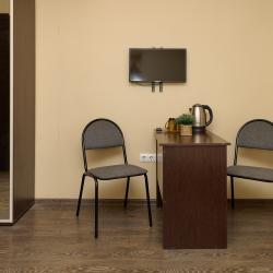 Номер стандарт делюкс с 2 односпальными кроватями