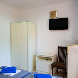 Комната полулюкс с 1 двуспальной кроватью