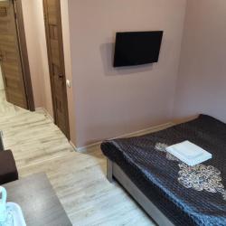 Комната стандарт с 1 двуспальной кроватью