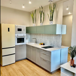 Фото Отель Moscow Apartment на улице Большая Филевская 3 корпус 2