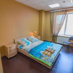 Номер стандарт с 1 двуспальной кроватью
