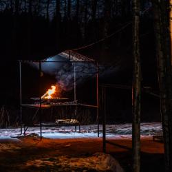 Коттедж у Озера с 3-мя спальнями (120 кв.м)