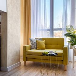 Фото Апартаменты на улице Орджоникидзе 97 корпус 1