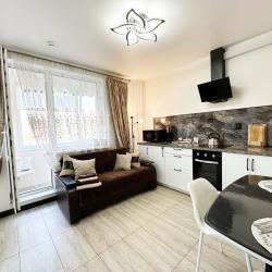 Фото Апартаменты на проспекте Авиаторов Балтики 25