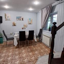 Фото Отель Дом с русской баней на дровах и бассейном