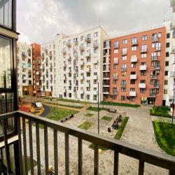 1-комнатные апартаменты на Городском валу 15к2 (19,8 кв.м.)