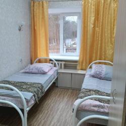 Номер эконом с 2 односпальными кроватями