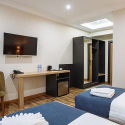 Номер люкс с 2 односпальными кроватями