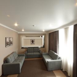 Номер люкс с 1 двуспальной кроватью