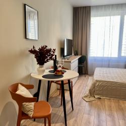 Фото Отель Eliza Home в апарт-отеле Ладожский Авенир