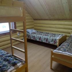 Кровать в 4-местном общем номере