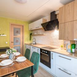 4-местные 1-комнатные апартаменты улучшенные на Маркова 8/1