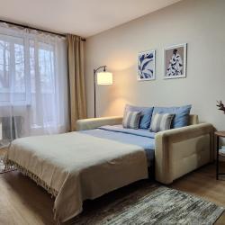 Фото Отель Tolstoy Apart (Толстой Апарт) на улице Дмитровский проезд 18