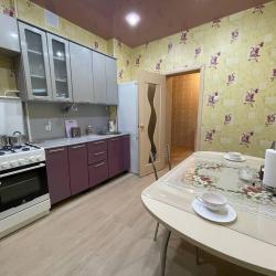 Фото Апартаменты Мир на улице Геологоразведчиков 14