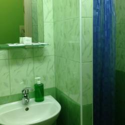 Номер стандарт с 1 двуспальной кроватью