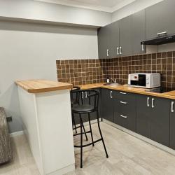 Фото Отель BG Apartments (БГ Апартментс) на улице Мукана Тулебаева 49/1