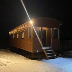 Фото Отель Тематический дом-поезд Гномбург